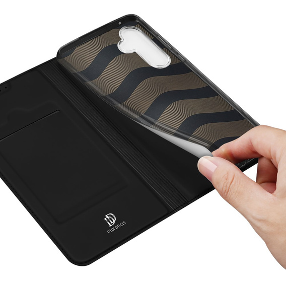 Dux Ducis Huse pentru Samsung Galaxy A35 5G, Skinpro, negru