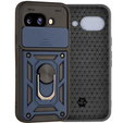 Husă blindată pentru Google Pixel 9A, CamShield Slide, albastru