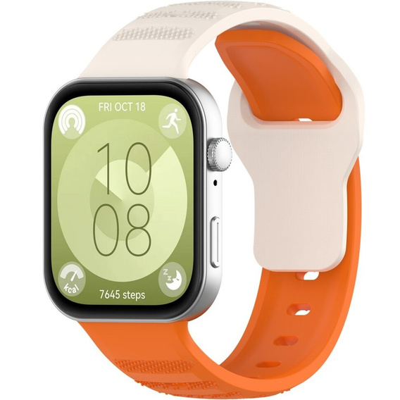 Curea din silicon pentru Huawei Watch Fit 4 / 4 Pro / 3