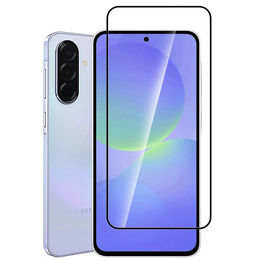 Sticlă călită 3D pentru Samsung Galaxy A36, cadru negru