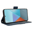 Cu clapetă pentru Xiaomi Redmi Note 13 Pro 5G, Card Slot, albastru
