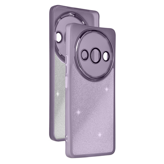 Huse pentru Xiaomi Redmi A3, Glittery Powder, violet