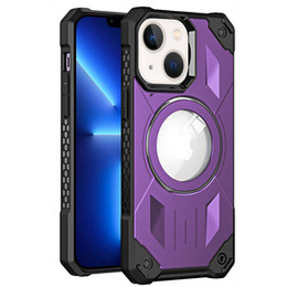 Husă pentru iPhone 13, Heavy Duty, pentru MagSafe, violet