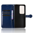 Carcasă Flap pentru Xiaomi Redmi 15 5G / 4G, Wallet Rhombus, albastru