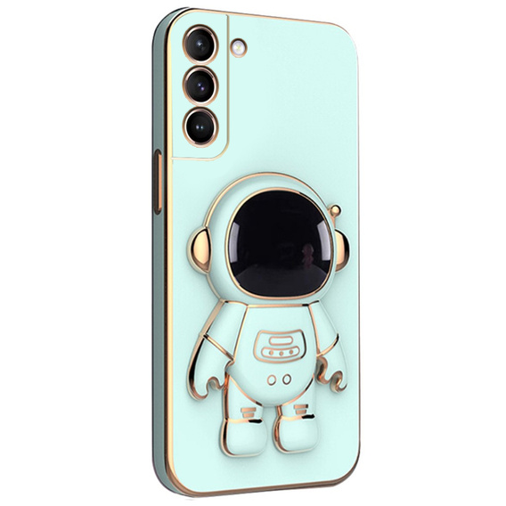 Huse pentru Samsung Galaxy S21, Astronaut, de mentă