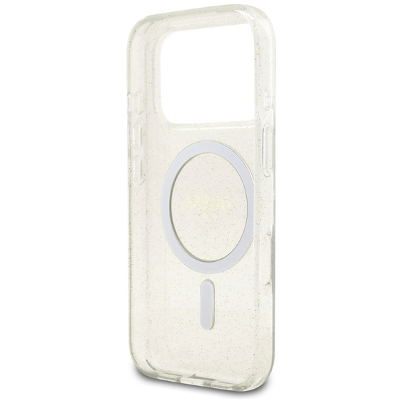 Husă IML Glitter Pearl Strap MagSafe pentru iPhone 17 Pro Max