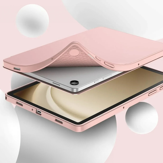 Husă pliabilă triplă pentru Samsung Galaxy Tab A9+/A11+