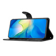 Cu clapetă pentru Oppo A38 4G / Oppo A18 4G, Wallet, BINFEN COLOR, negru