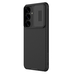 Carcasa Nillkin pentru Samsung Galaxy S25, CamShield Pro MagSafe, Black