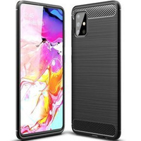 Huse pentru Samsung Galaxy M51, Carbon, negru