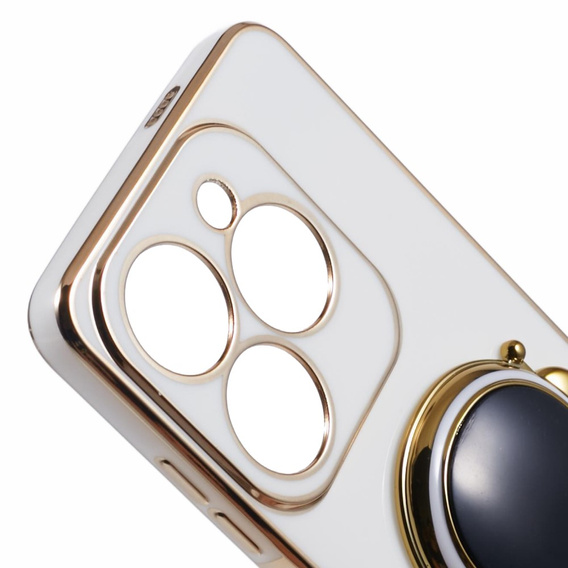 Huse pentru Infinix Hot 40i, Astronaut, alb