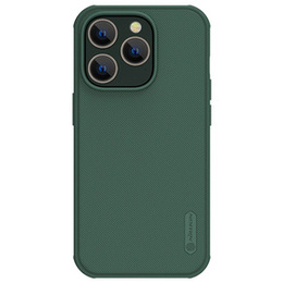 Carcasă NILLKIN pentru iPhone 14 Pro Max, Super Frosted Shield Case, verde