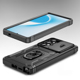 Husă pentru Samsung Galaxy S25 Ultra, KickStand Camera Lens, negru