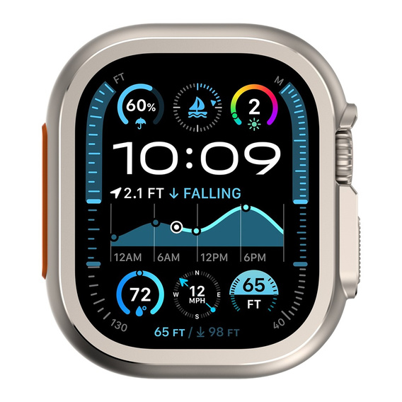 Husă protectoare pentru Apple Watch Ultra 3 / Ultra 2 / Ultra 49 mm