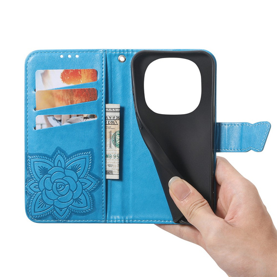 Husă tip fluture pentru Xiaomi Redmi Note 15 Pro Plus 5G