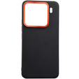 Husă din piele pentru Xiaomi 15, leather hybrid, negru