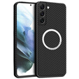 Huse pentru Samsung Galaxy S21 Plus, Magsafe Slim Carbon, negru