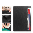 Husă pentru Samsung Galaxy Tab S10 Lite / S10 FE / S9 FE, Business Card and Pen Slot, negru