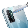 Sticlă temperată pentru camera foto pentru Oppo A53 2020, transparentă