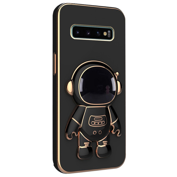 Huse pentru Samsung Galaxy S10, Astronaut, negru