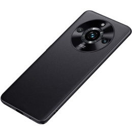 Husă din piele pentru Realme 11 Pro 5G / Pro+ 5G, leather hybrid, negru