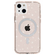 Husă pentru iPhone 14 Plus, Glittery, pentru MagSafe, de aur