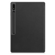 Husă pentru Samsung Galaxy Tab S10 Ultra, Smartcase cu spațiu pentru stylus, negru