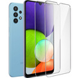2x sticlă călită pentru Samsung Galaxy A22 4G/M22, ERBORD 9H Hard Glass pe ecran