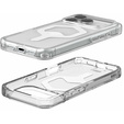 Husă Urban Armor Gear pentru iPhone 17 Pro Max, Plyo MagSafe, Ice/White