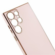 Husă pentru Samsung Galaxy S24 Ultra, Glamour CamShield, roz