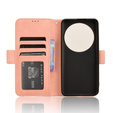Cu clapetă pentru Xiaomi 14 Ultra, Card Slot, roz