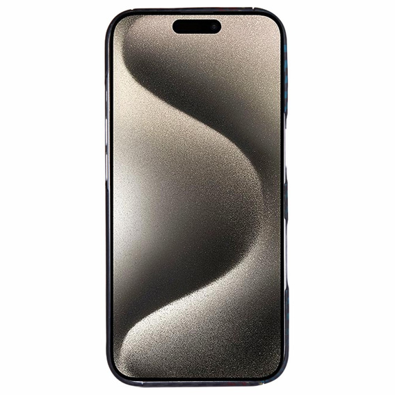Carcasă pentru iPhone 16 Pro Max, Aramid Fiber MagSafe, negru