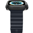 Etui SPIGEN do Apple Watch Ultra 49mm, Thin Fit, Czarne