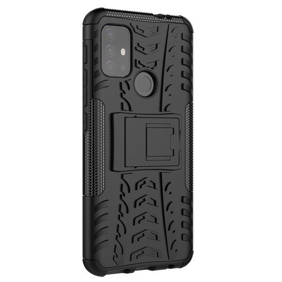Huse pentru Motorola Moto G10/G30, Tire Armor, negru