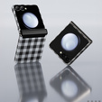 Benks Magnetic Armor Vichy Spin Kevlar 1000D BK48 carcasă pentru Samsung Galaxy Z Flip7