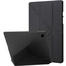 Husă pentru Samsung Galaxy Tab A9+, Origami, negru