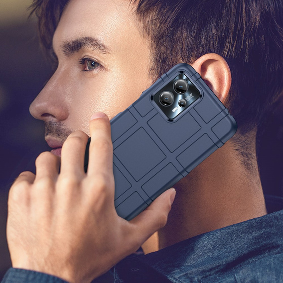 Huse pentru Motorola Moto G13 / G23, Rugged Shield, albastru