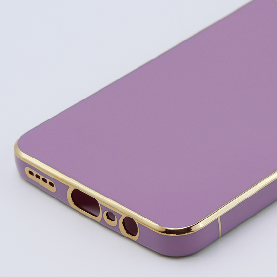 Husă pentru Realme C51, Glamour CamShield, violet
