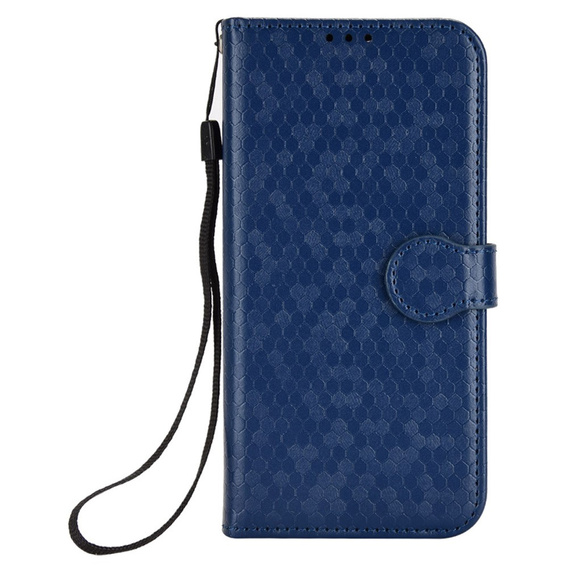 Husa cu clapetă pentru OnePlus Nord 5, Wallet Rhombus, albastru