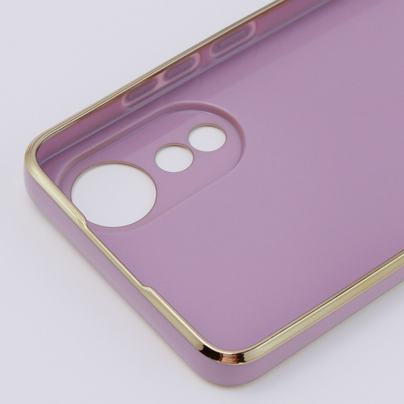 Husă pentru Oppo A78 4G, Glamour CamShield, violet