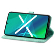 Cu clapetă pentru Xiaomi Redmi Note 12S, Mandala, verde