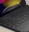 Husă tastatură pentru iPad 11" 2025 A16 (11 gen.) / iPad 10.9" 2022 (10 gen.), Dexnor Magnetic Keyboard Touchpad, negru