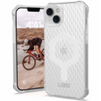 Urban Armor Gear Huse pentru iPhone 14 Plus, Essential Armor MagSafe, transparentă