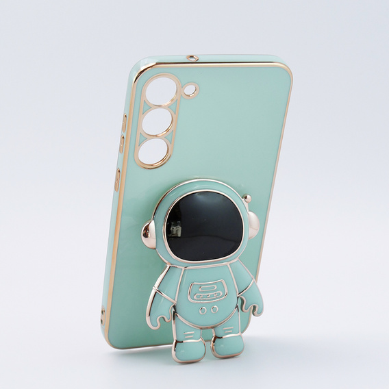 Huse pentru Samsung Galaxy S23 Plus, Astronaut, verde