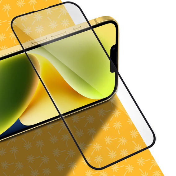 Sticlă ceramică 9D Flexi Palm pentru iPhone 13/13 Pro/14/16e