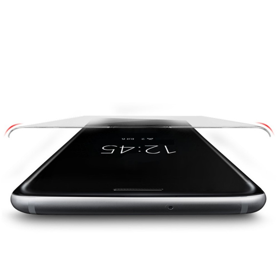 IMAK Full Cover Tempered Glass pentru Motorola Edge 50 Pro / 50 Ultra / 50 Fusion, cadru negru