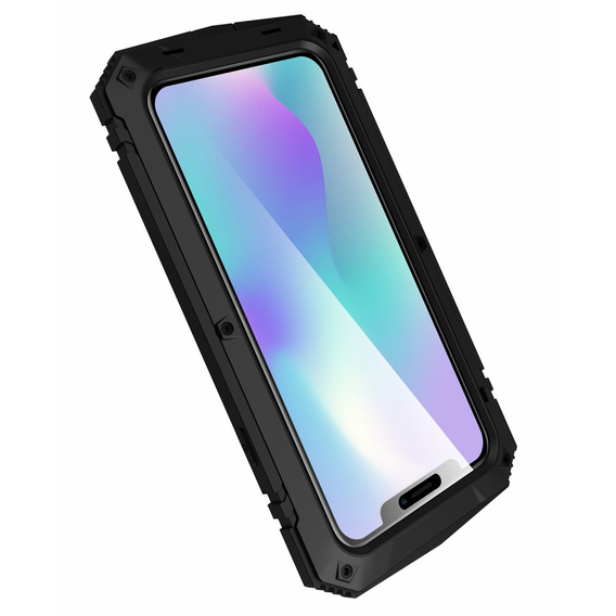 Husă blindată pentru iPhone 11 Pro Max, R-JUST, negru