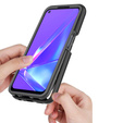 Carcasă pentru OPPO A52/A72/A92, Shockproof, cu folie, albastru