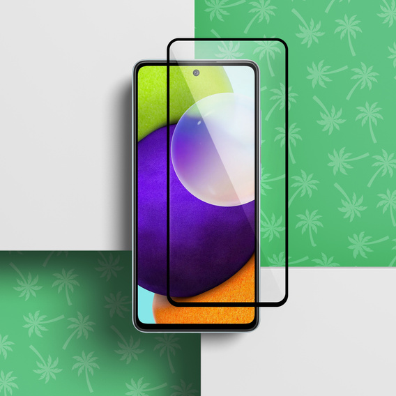 Sticlă temperată 5D Full Glue Smart Palm pentru Samsung Galaxy A52/A52s