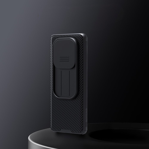 Carcasă blindată Nillkin pentru Xiaomi Redmi Note 14 Pro+ 5G, CamShield Pro, negru
